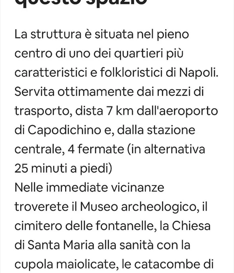 Toto E Peppino House Apartment Naples