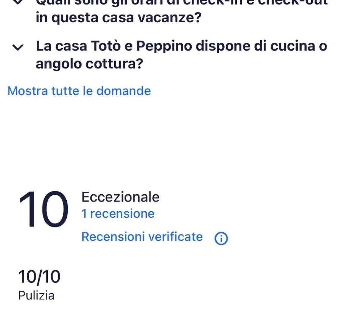 Toto E Peppino House Apartment Naples Italy