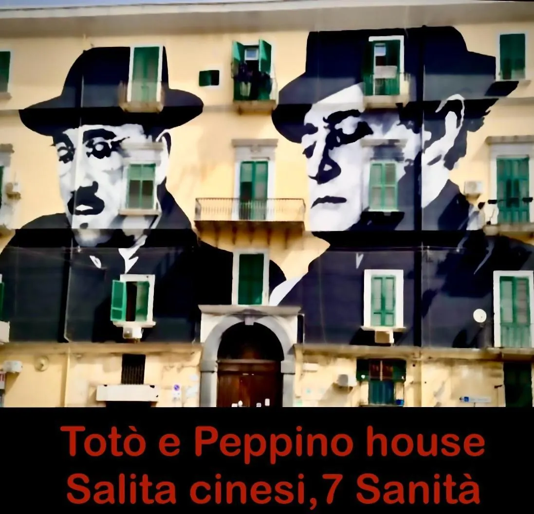 Toto E Peppino House Apartman Nápoly